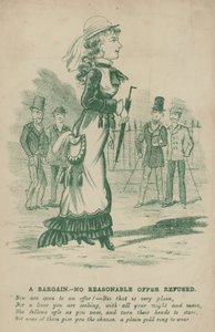 Ein Schnäppchen - Kein vernünftiges Angebot abgelehnt